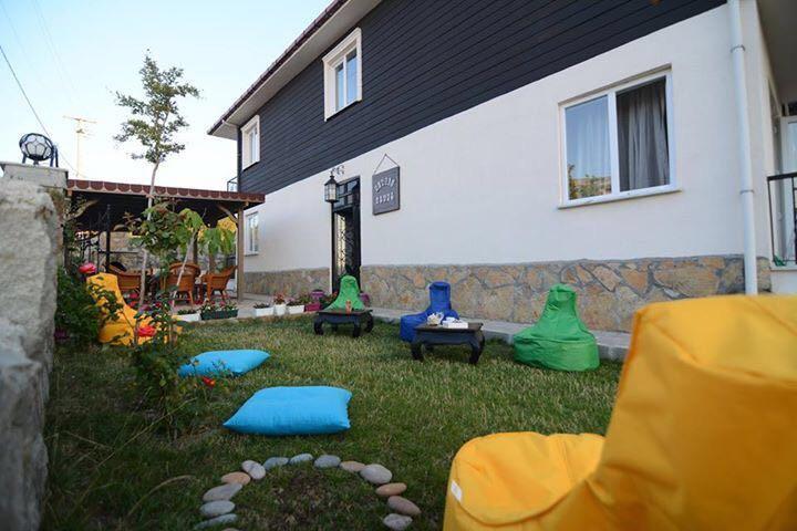 Rumeli Apart Hotel İmroz Екстериор снимка